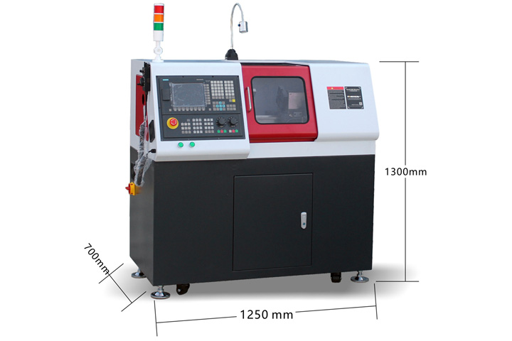 Siemens Compact education CNC lathe