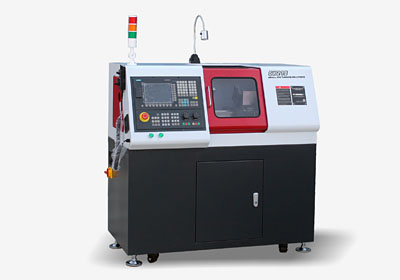 Compact education CNC lathe